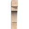 Ekena Millwork Westlake Block Smooth Bracket, Douglas Fir, 5 1/2"W x 22"D x 26"H BKT06X22X26WTL05SDF - alternate 4